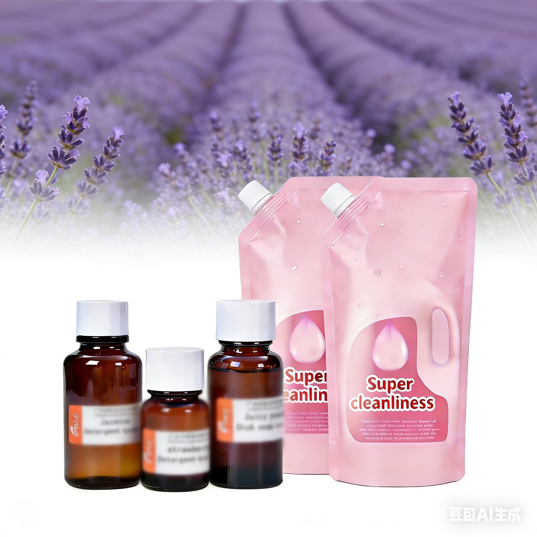 Provence Lavender Fragrance for Detergent Liquid