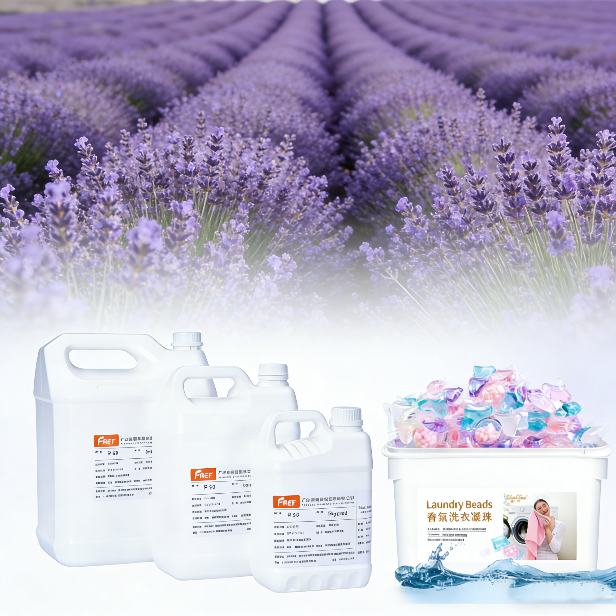 Provence Lavender Fragrance for Detergent Liquid