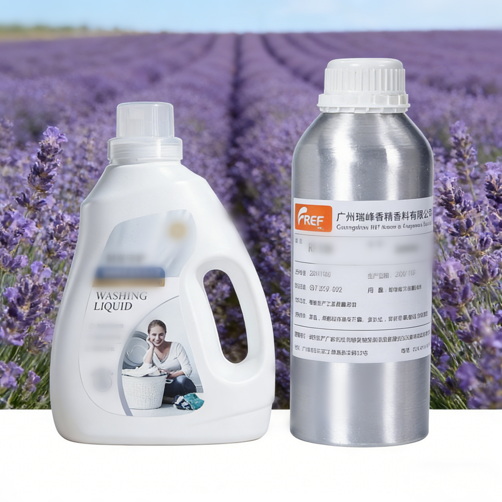 Lavender Flavor and Fragrance for Laundry Detergent Product