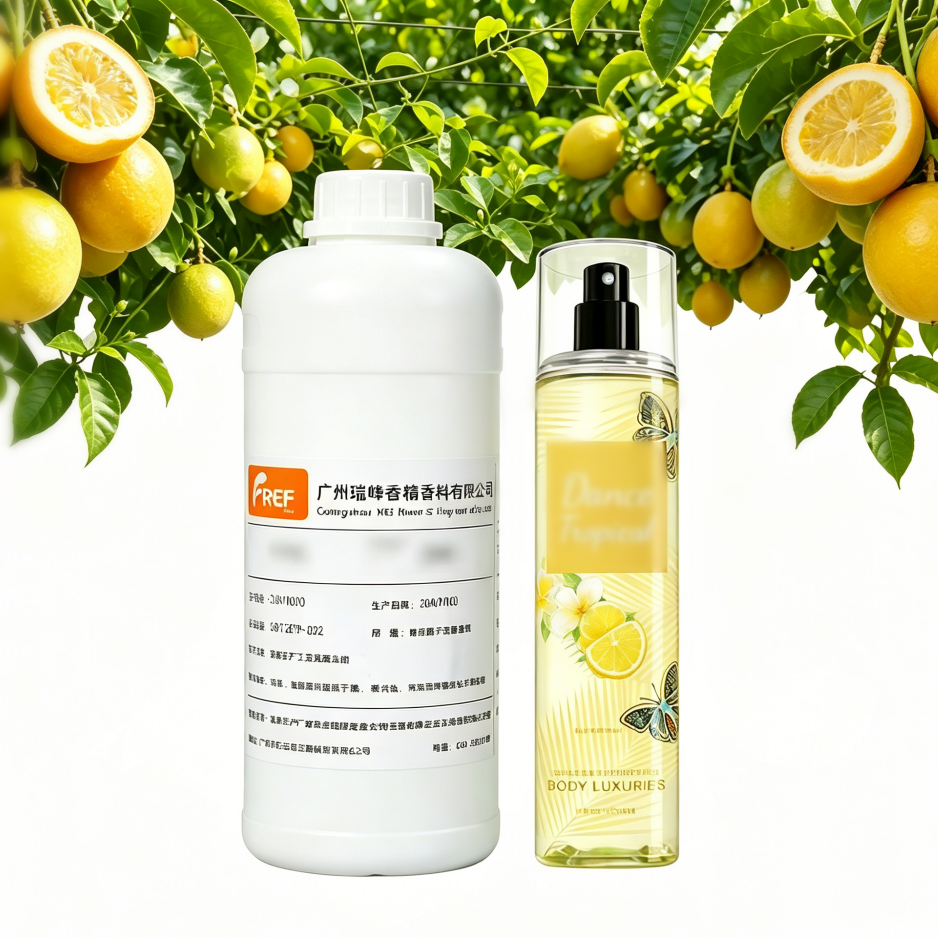 Fresh Aroma Citrus-Herbal Verbena Oil for Candles & Diffusers