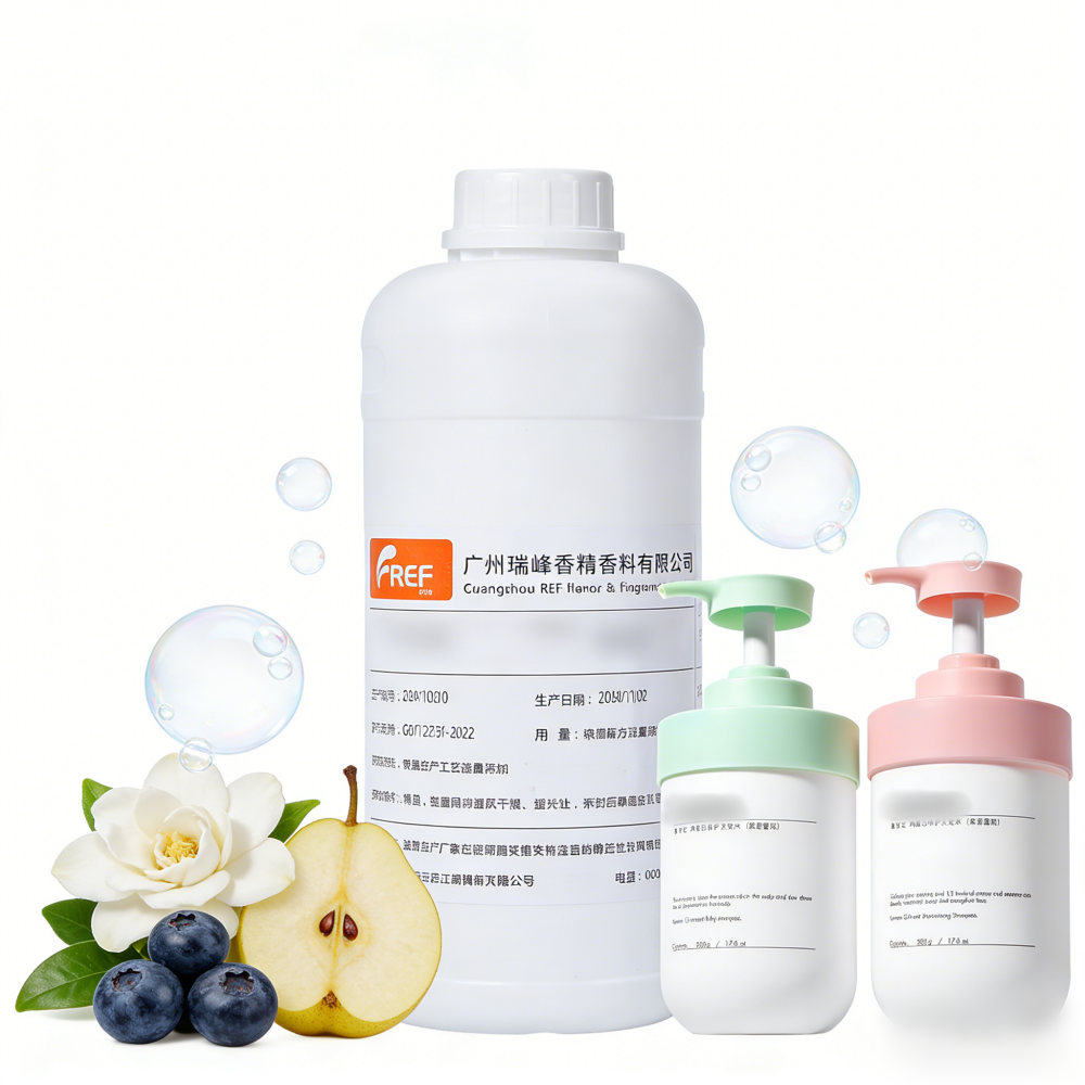Shower gel fragrance