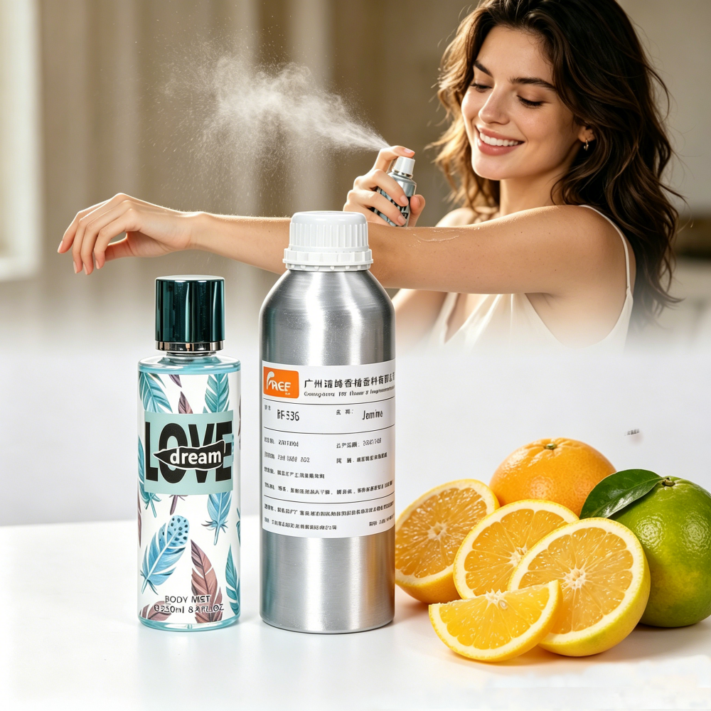 Fresh Aroma Citrus-Herbal Verbena Oil for Candles & Diffusers
