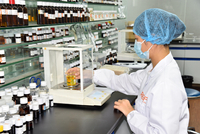 Samples preparation