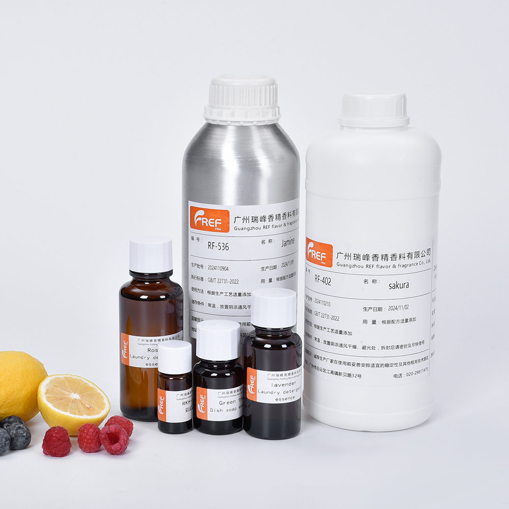 Fresh Lemon Laundry Detergent Essence